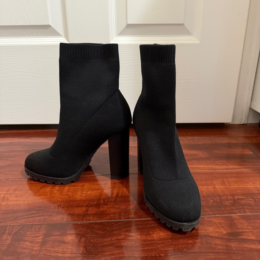 Blank Ankle Boots